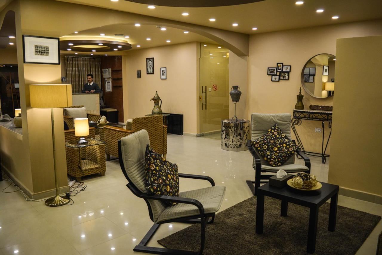 Ata Ali Hotel Вади Муса Экстерьер фото