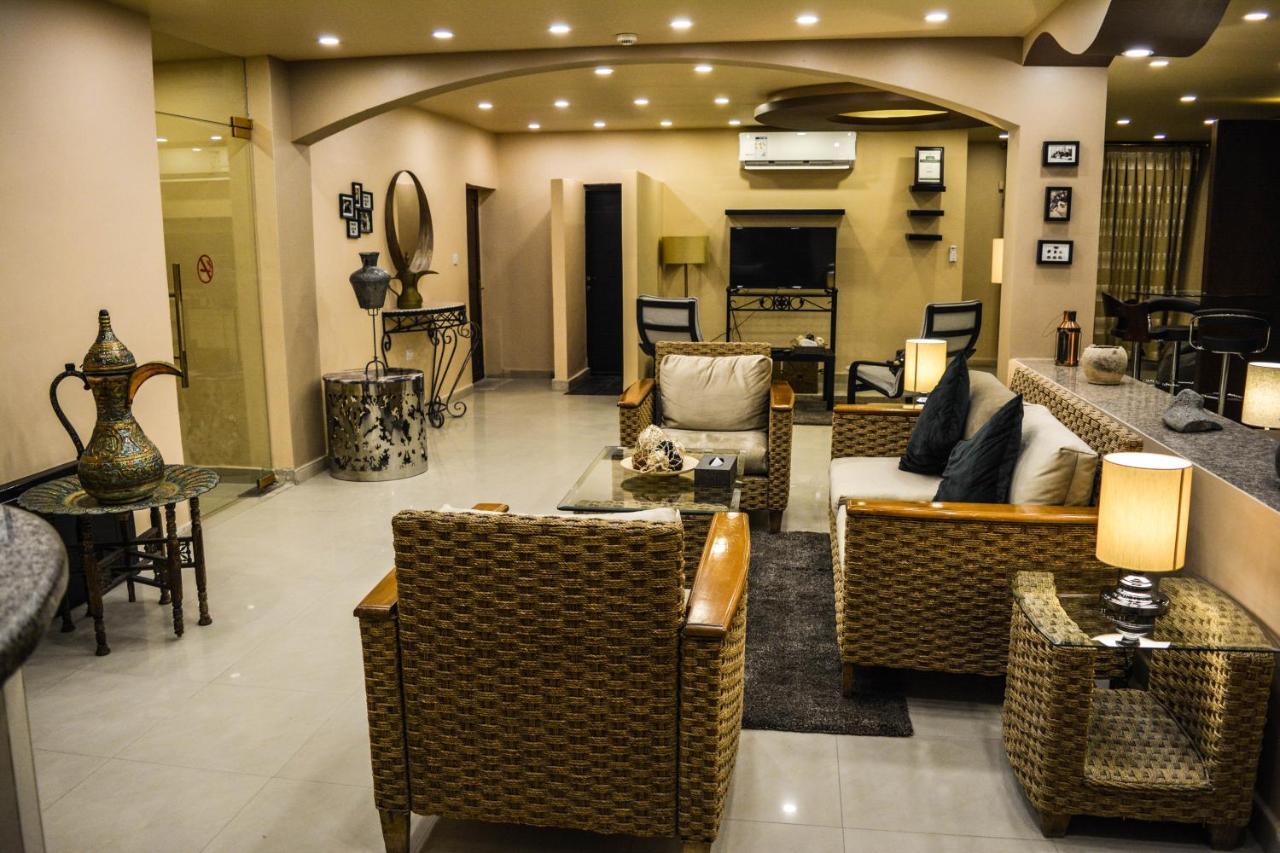 Ata Ali Hotel Вади Муса Экстерьер фото