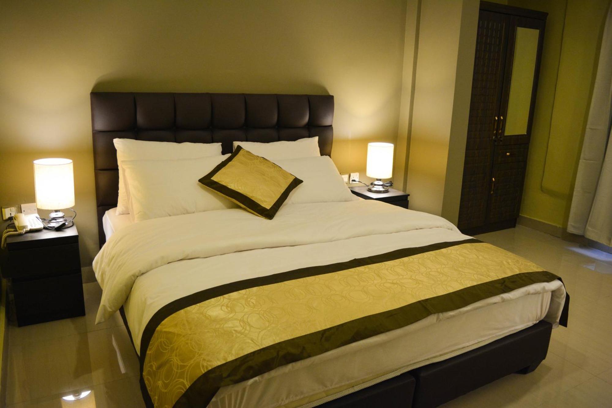 Ata Ali Hotel Вади Муса Экстерьер фото